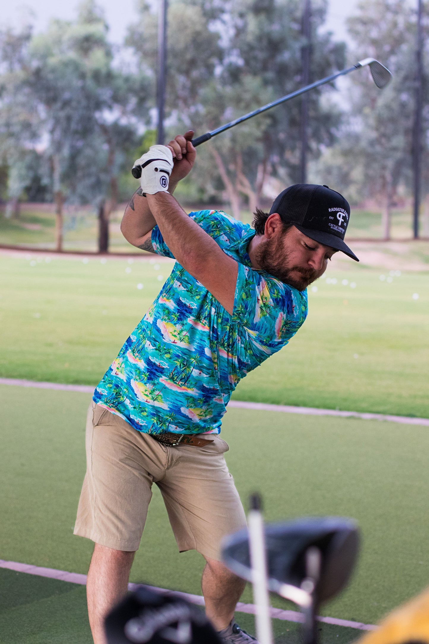 Men’s Teal Beach Polo