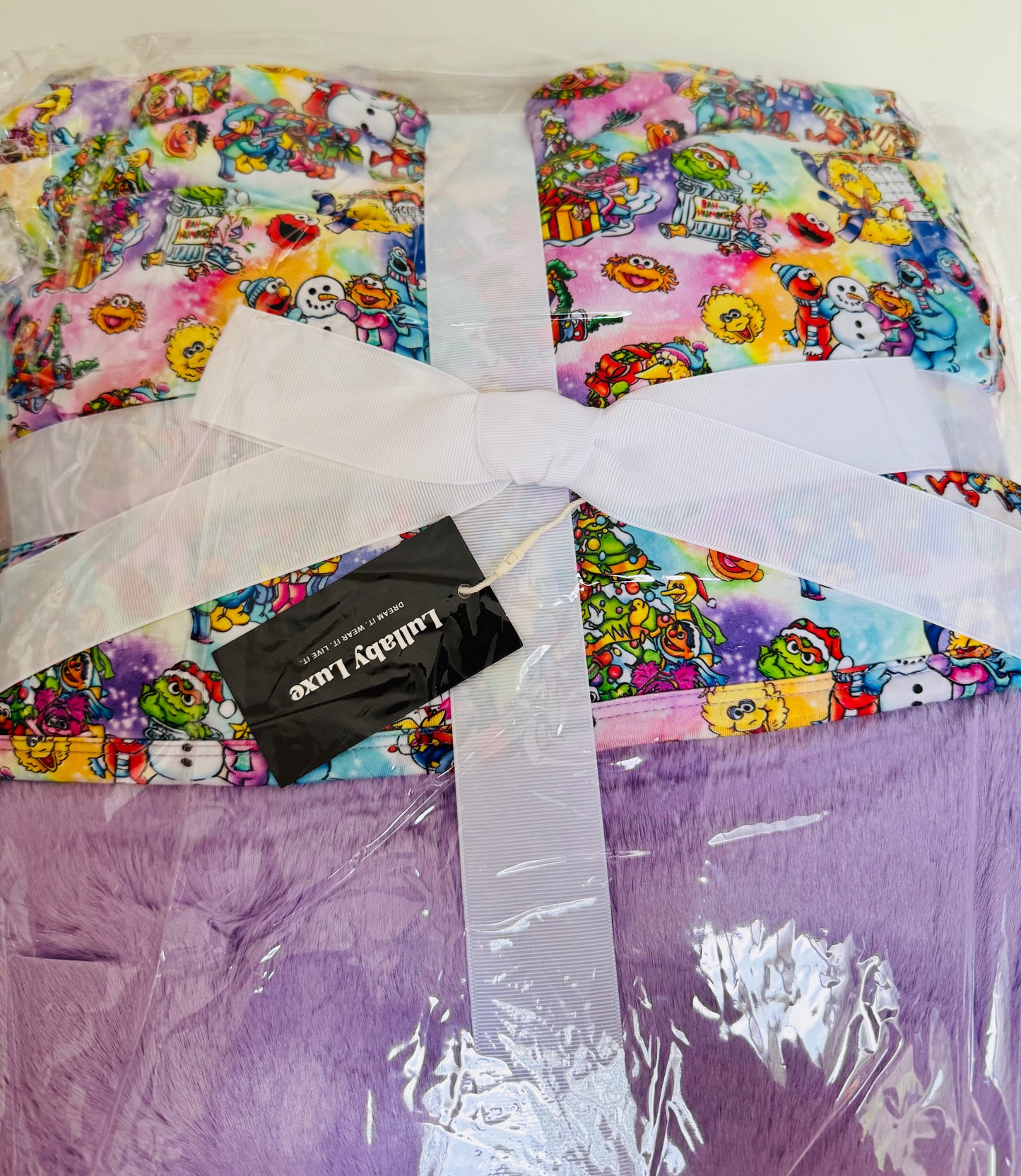 Sunny Days Christmas Luxe Bamboo Minky Lush Blanket - 60x80