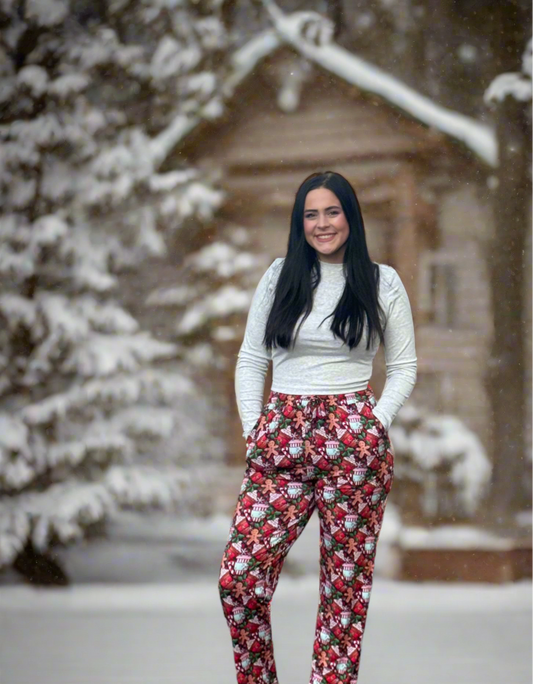 Gingerbread Dreams Lounge Pants