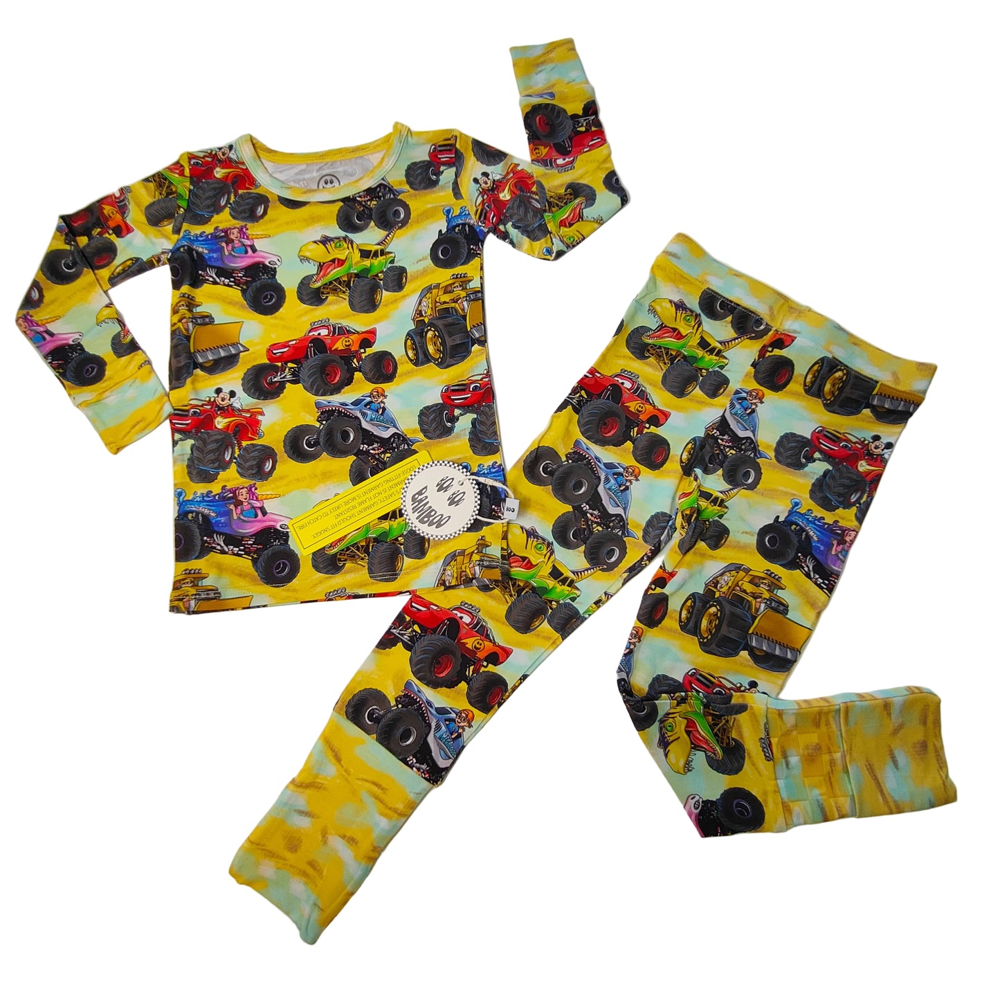 Sandy Adventures Pajama Set