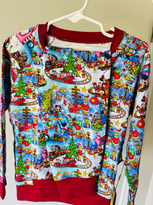 Mashup Snow Party French Terry Daywear Set