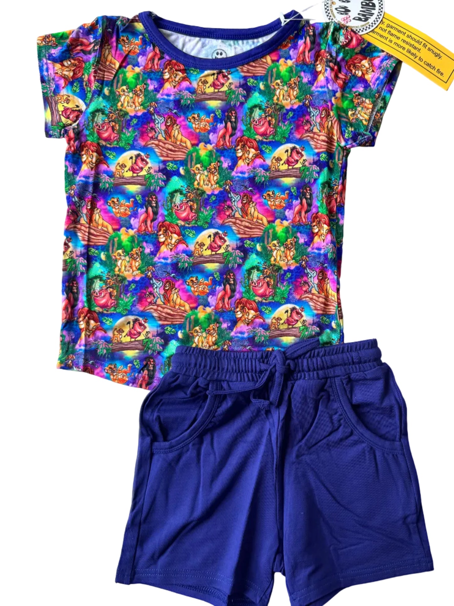 Pride Rock Short Set