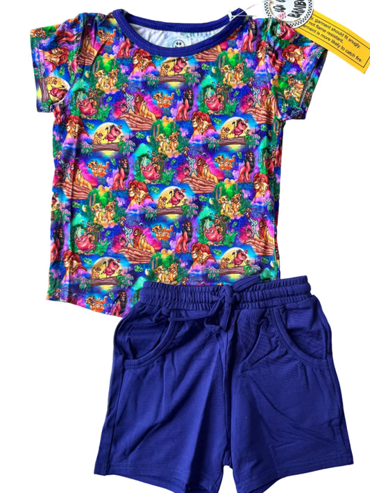 Pride Rock Short Set