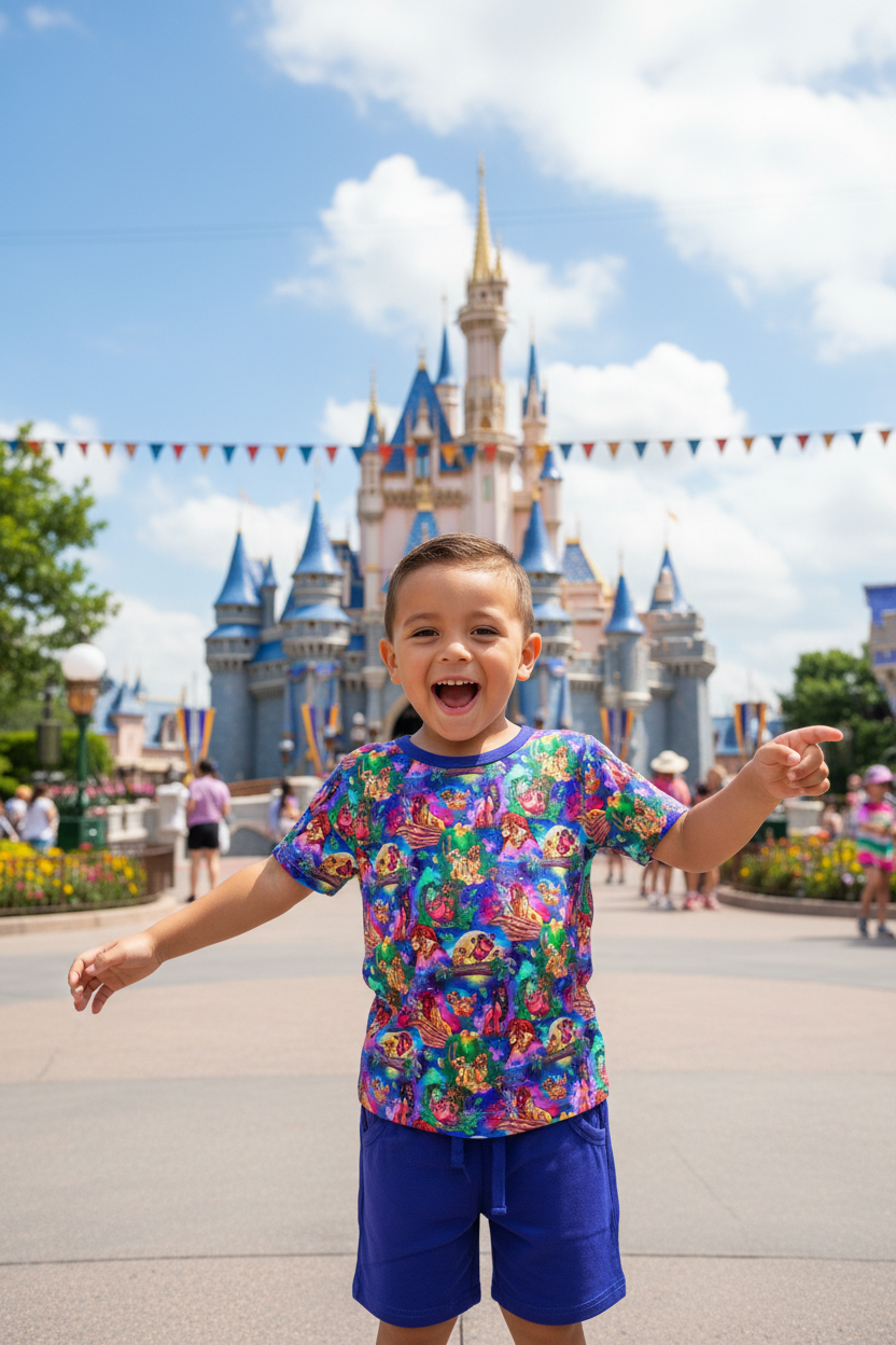 Pride Rock Short Set