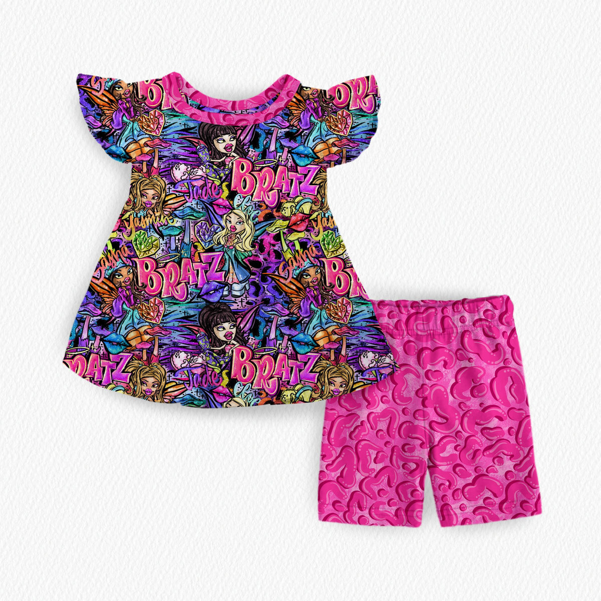 Passion For Fashion Peplum Set