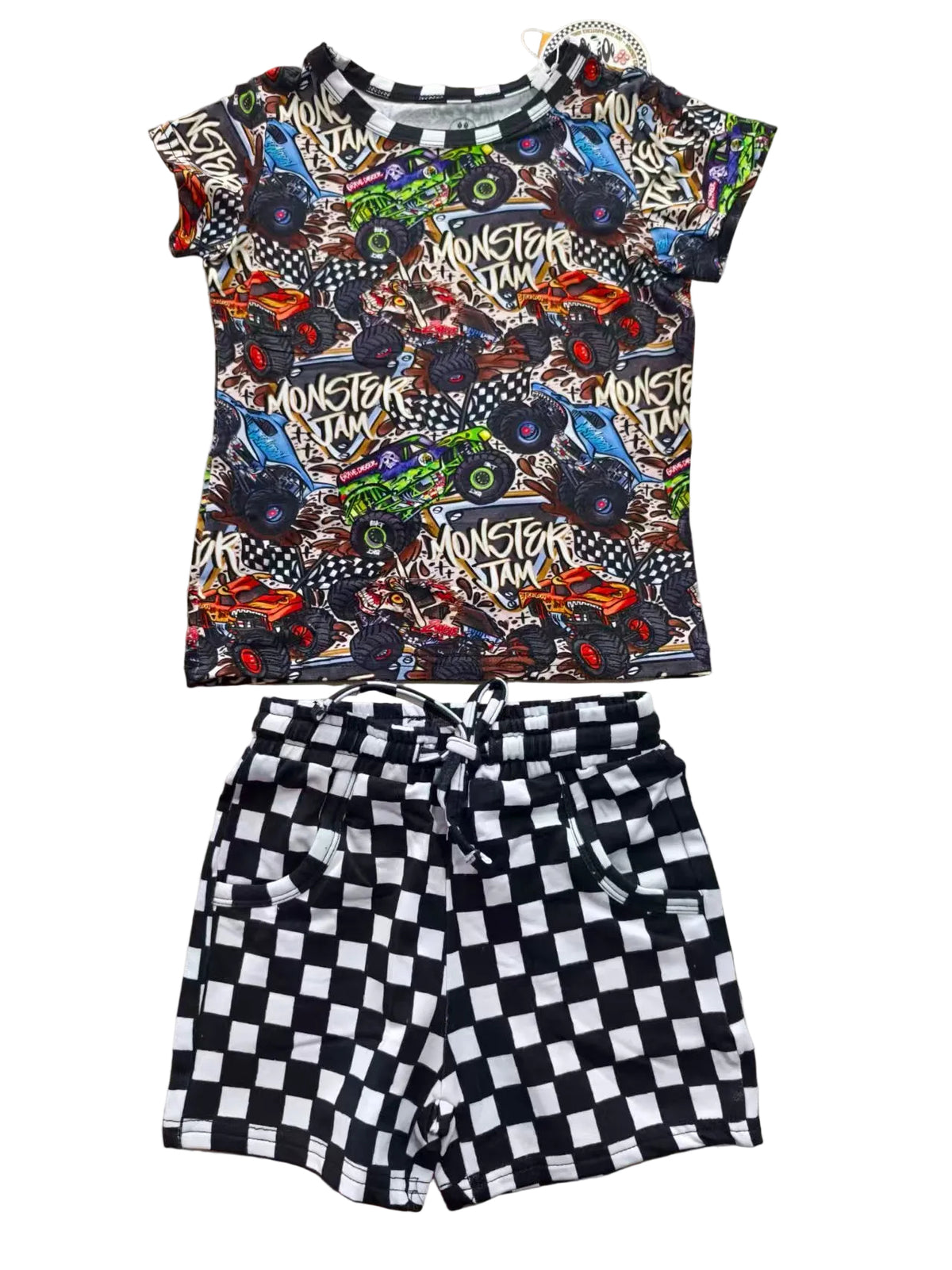 Vrooom Vrooom Short Set