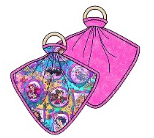 Royal Besties Oversized Silicone Ring Lovey