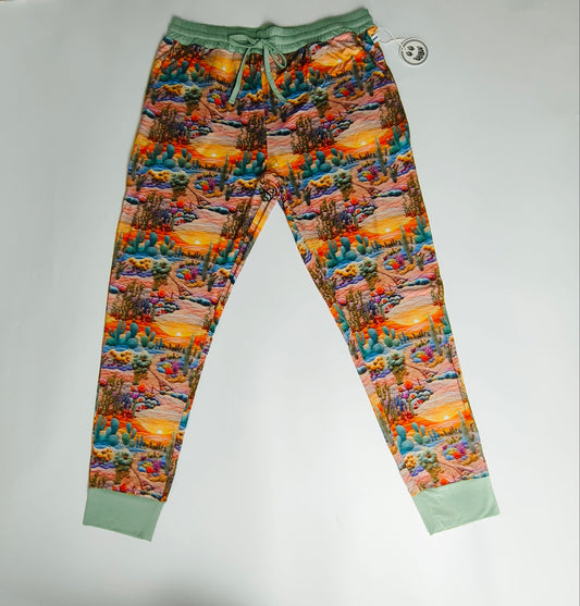 Embroidered Desert Women’s Joggers