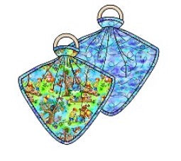 Acre Adventures Oversized Silicone Ring Lovey