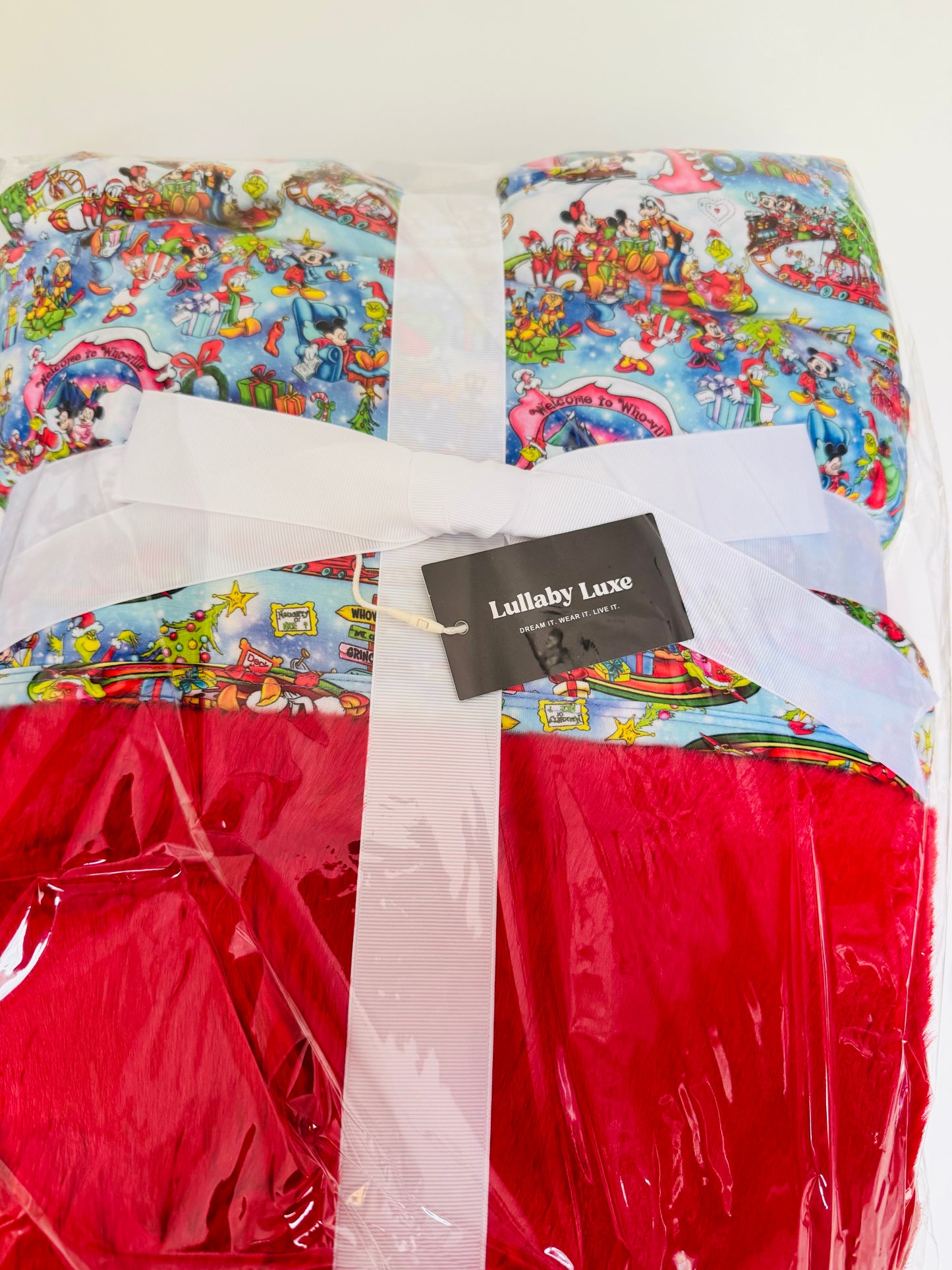 Mashup Snow Party Luxe Bamboo Minky Lush Blanket - 60x80