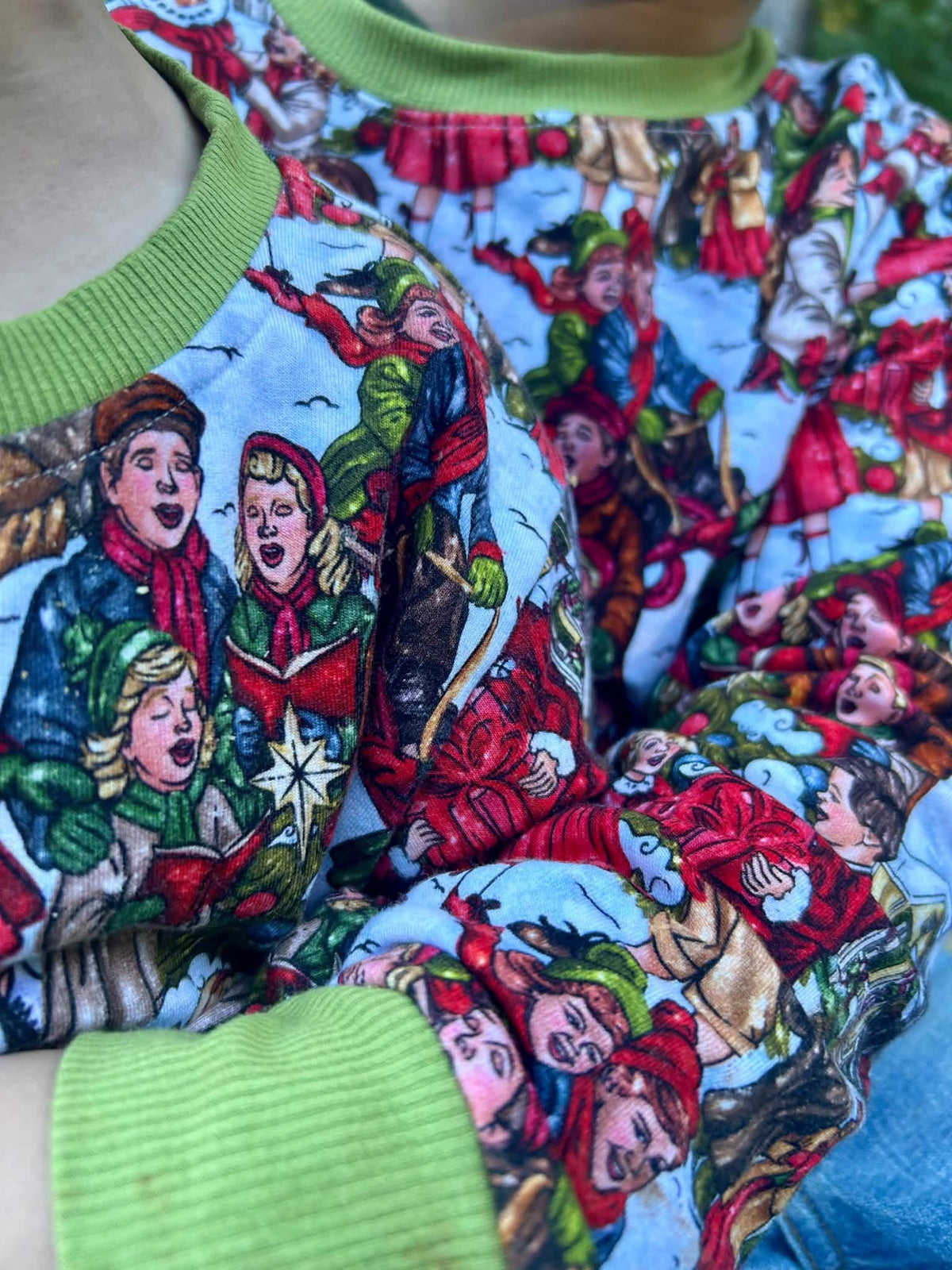 Vintage Village Kids French Terry Crewneck