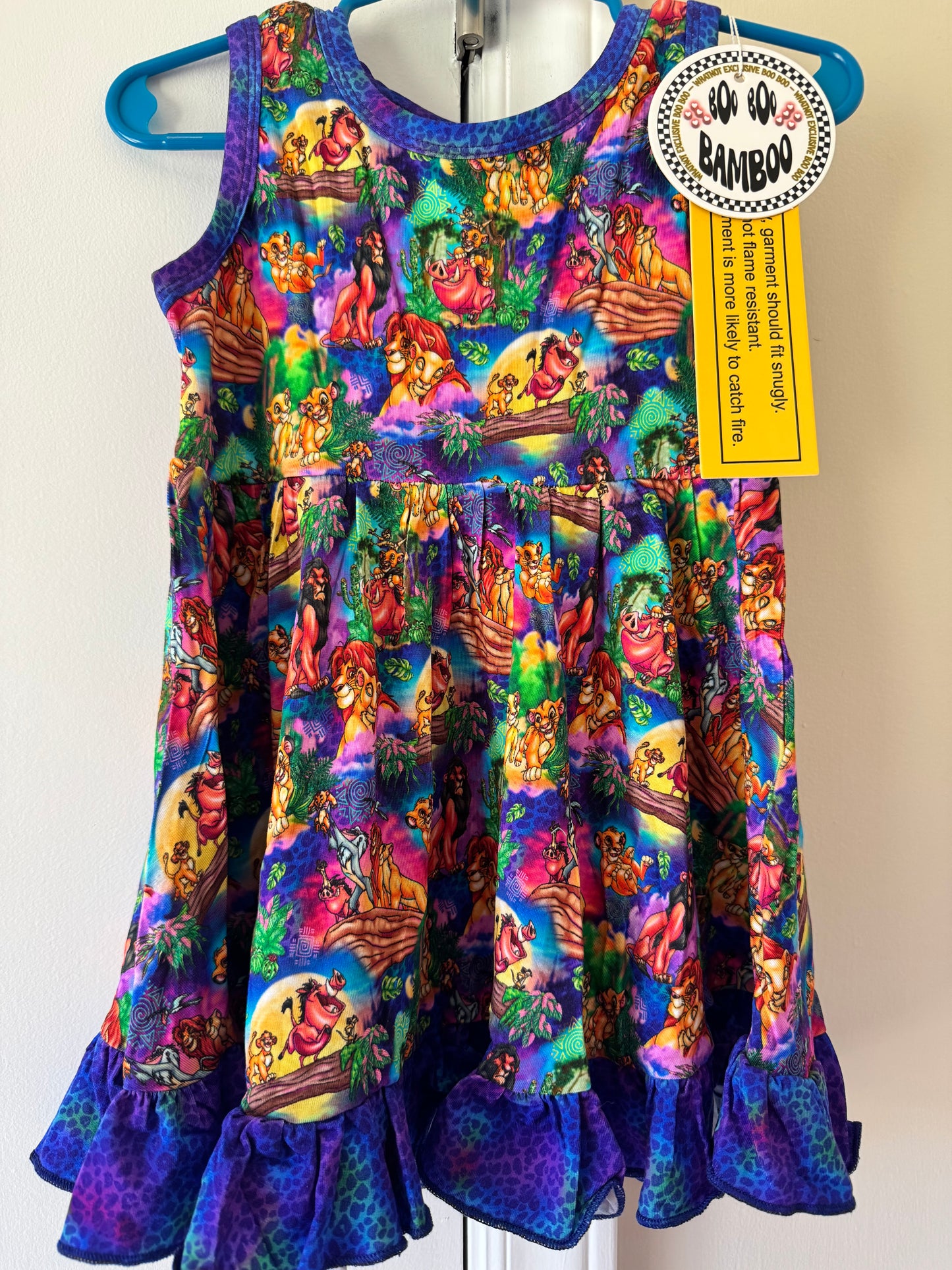 Pride Rock Tank Twirl Dress