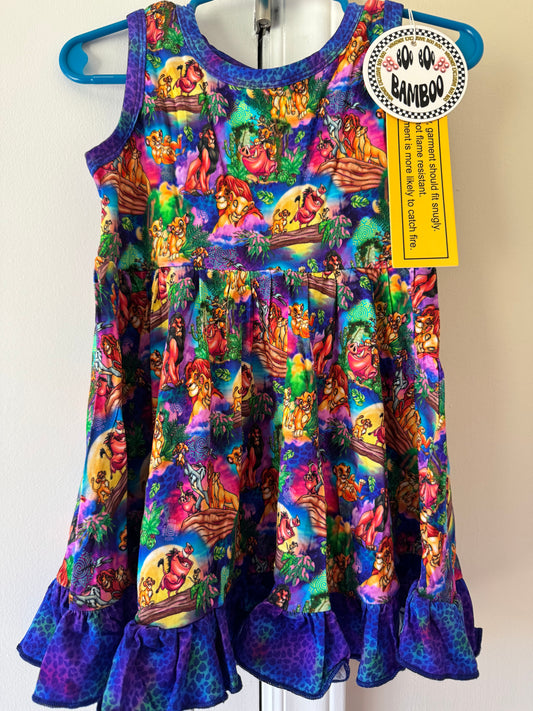 Pride Rock Tank Twirl Dress