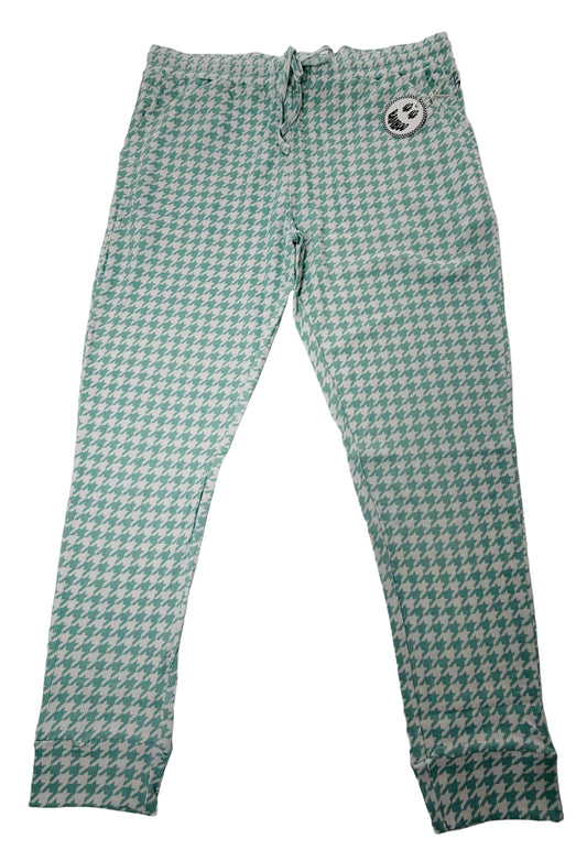 Houndstooth Bamboo Waffle Women’s Joggers
