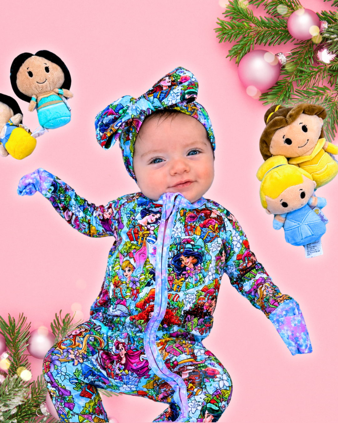 Enchanted Christmas Zippy