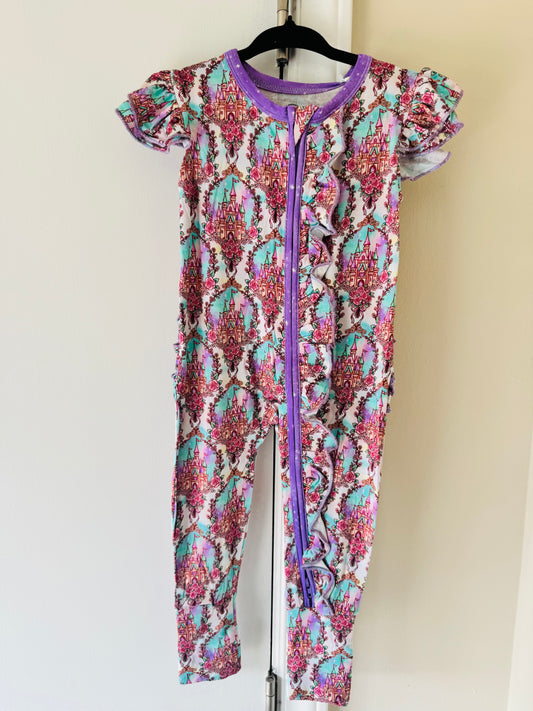 Royal Slumber Flutter Sleeve Zippy