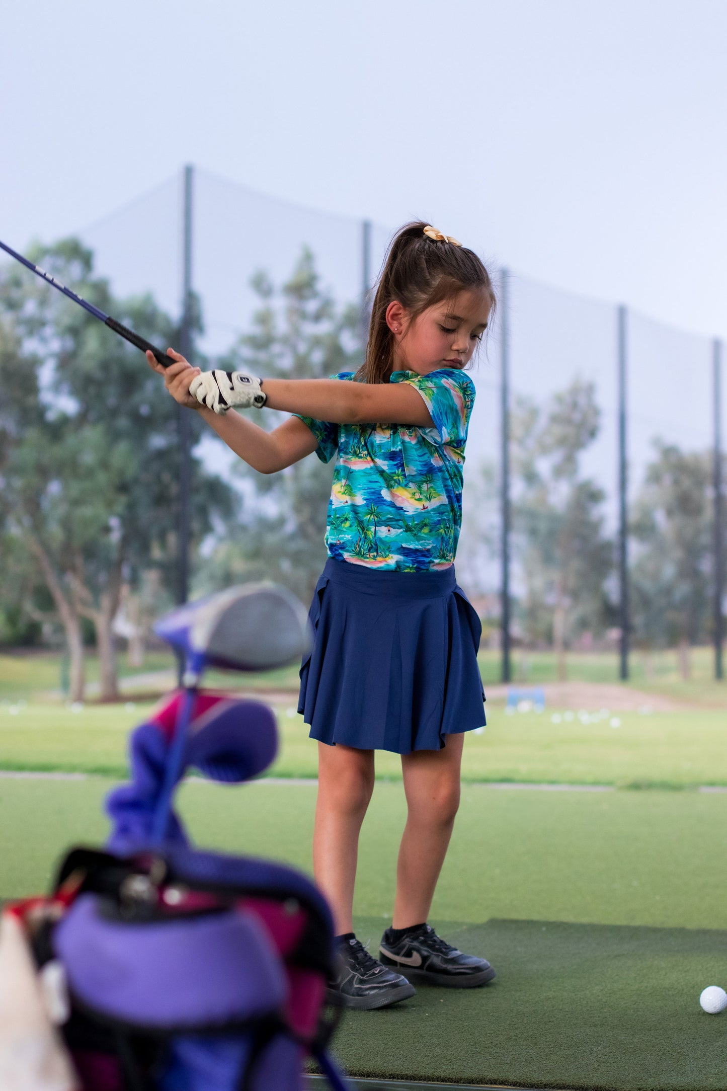 Kid’s Teal Beach Polo