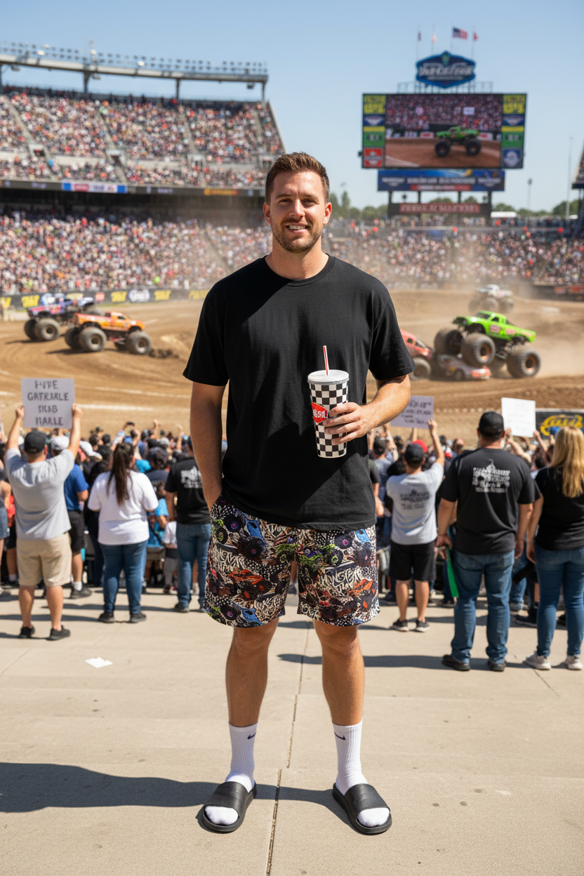 Vrooom Vrooom Men’s Shorts