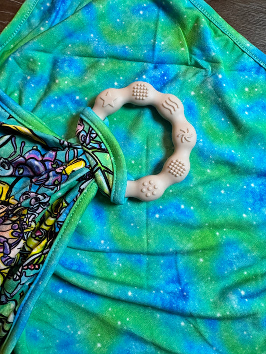 Boo Bugs Oversized Silicone Ring Lovey