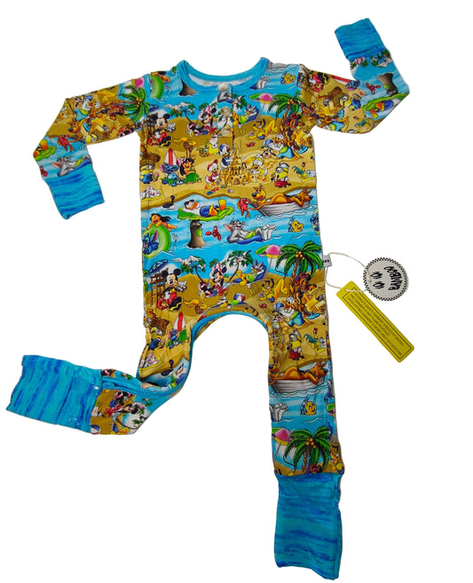 Paradise Pals Crescent Zippy