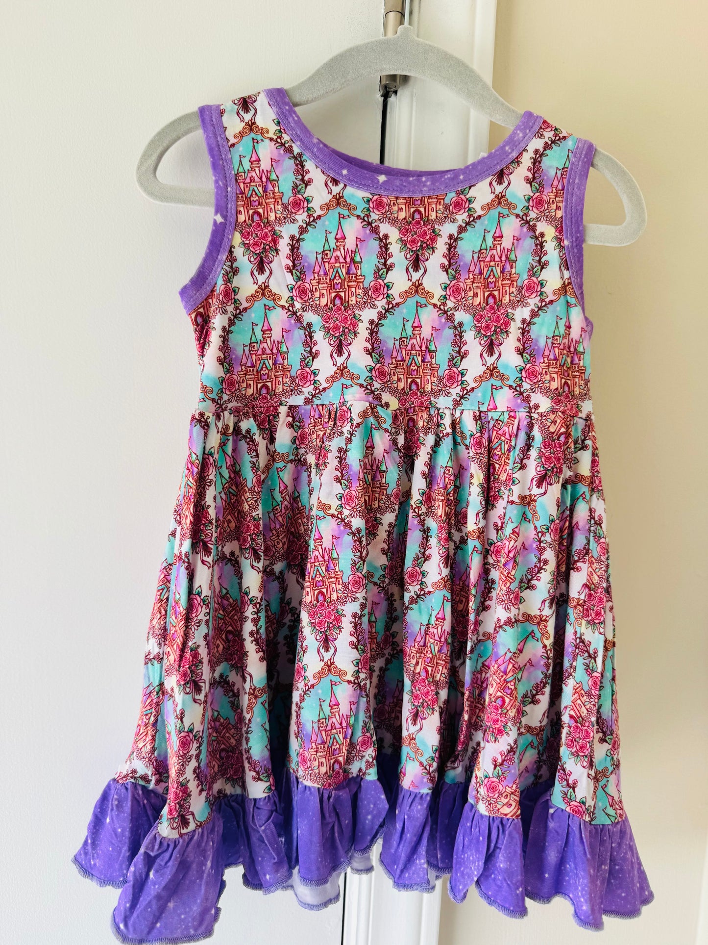 Royal Slumber Tank Twirl Dress