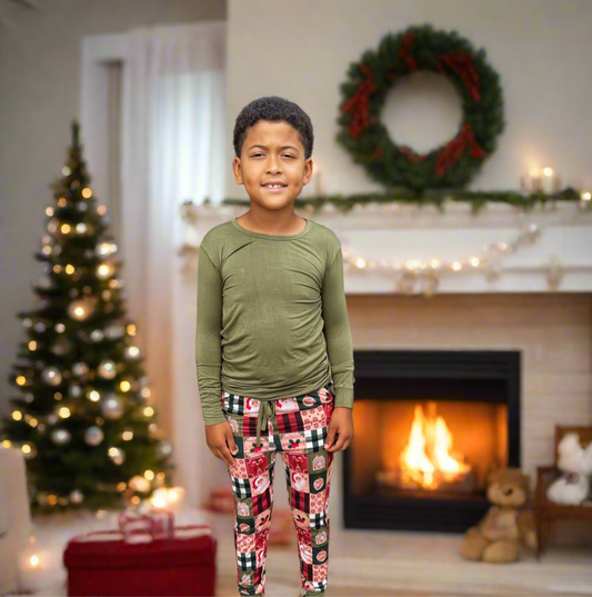 Coming to Town Big Kids Jogger Set