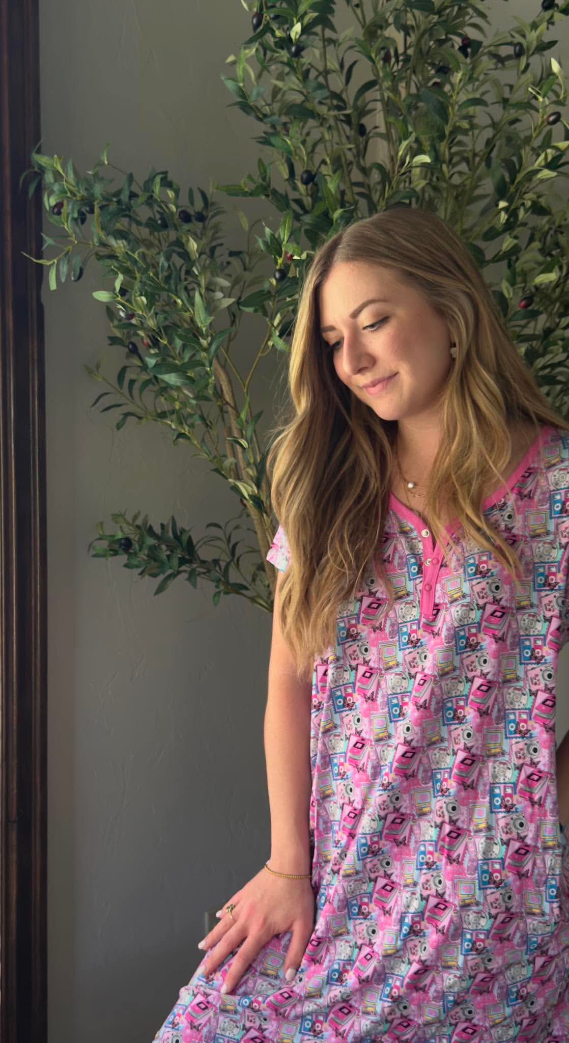 Good Ole Days Women’s Nightgown