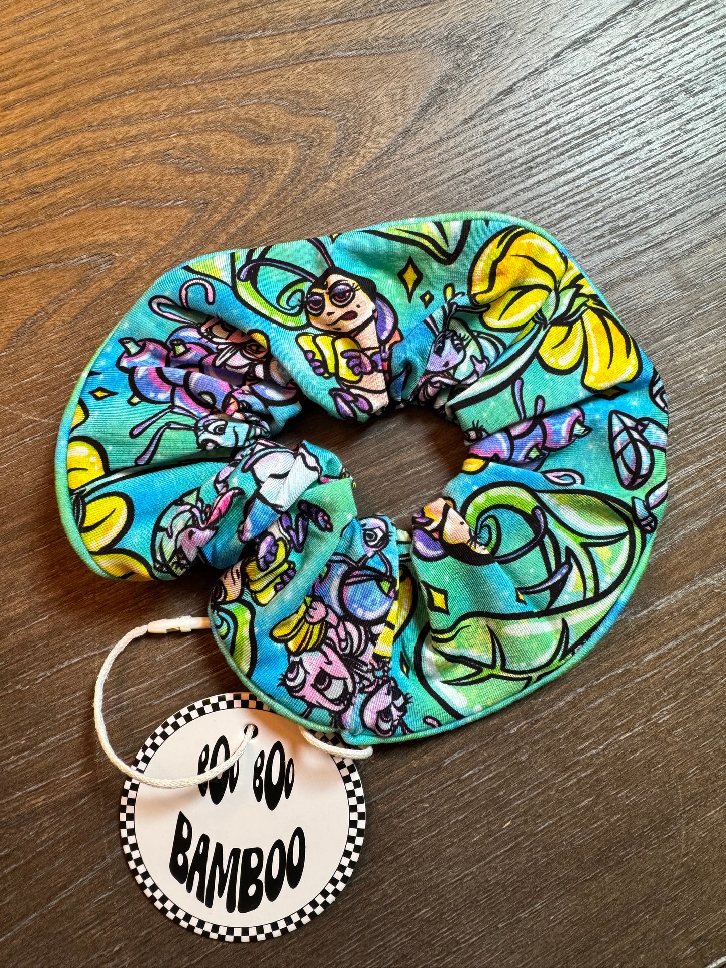 Boo Bugs Adult Scrunchie