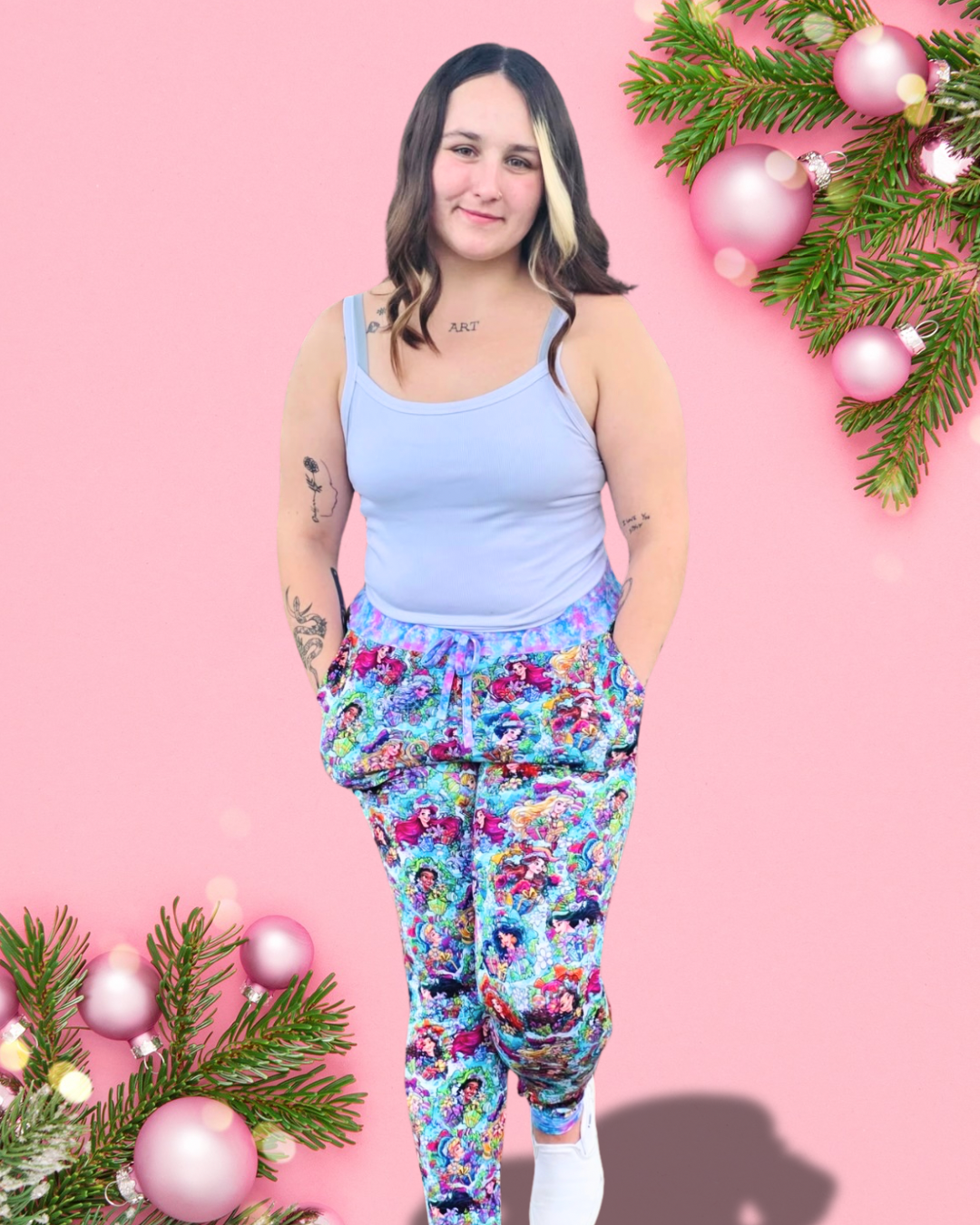 Enchanted Christmas Women’s Joggers