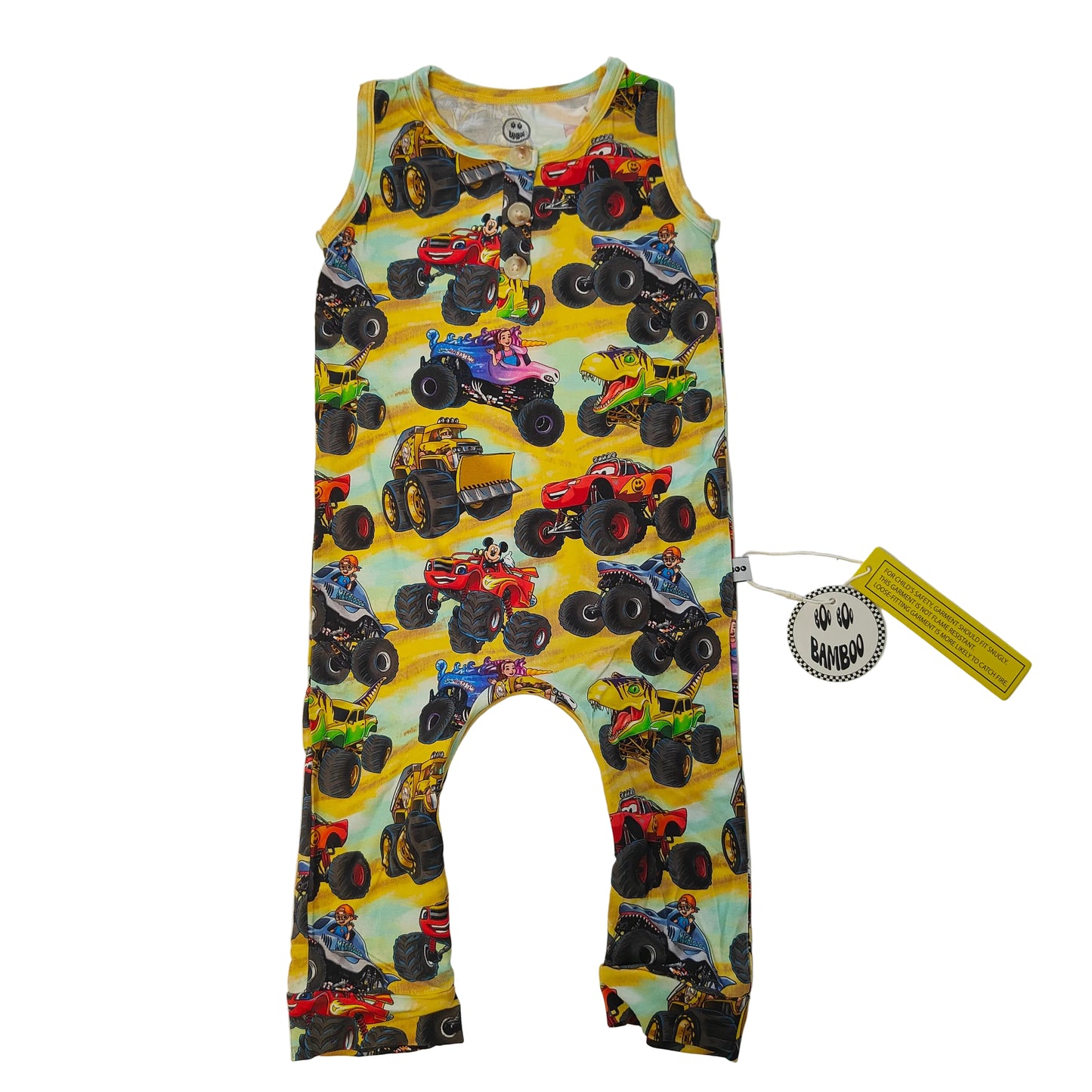Sandy Adventures Tank Romper