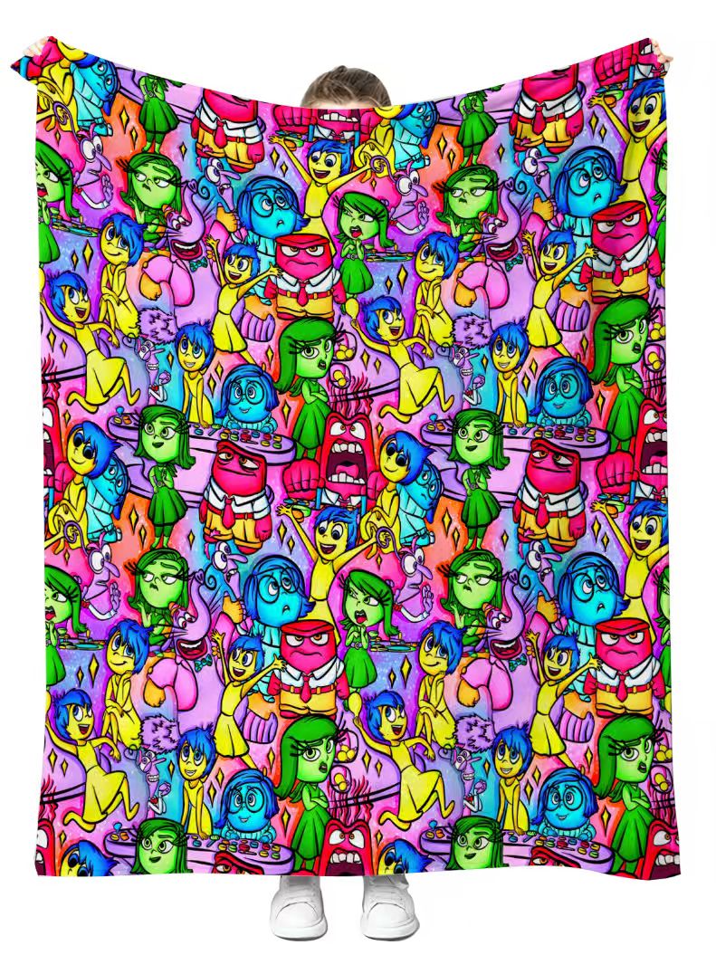 Emotions Plush Blanket 50x60