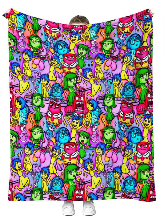 Emotions Plush Blanket 50x60