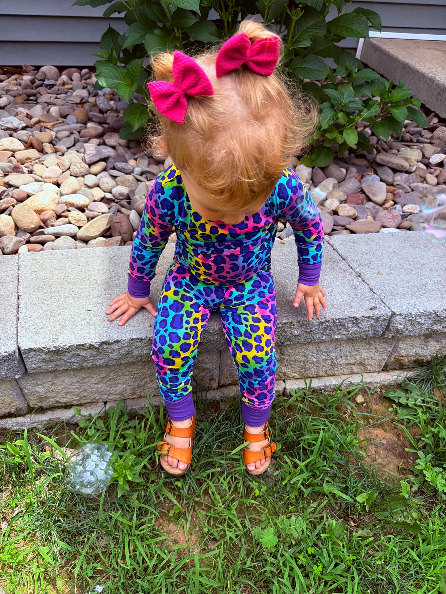 Wild Child Pajama Set