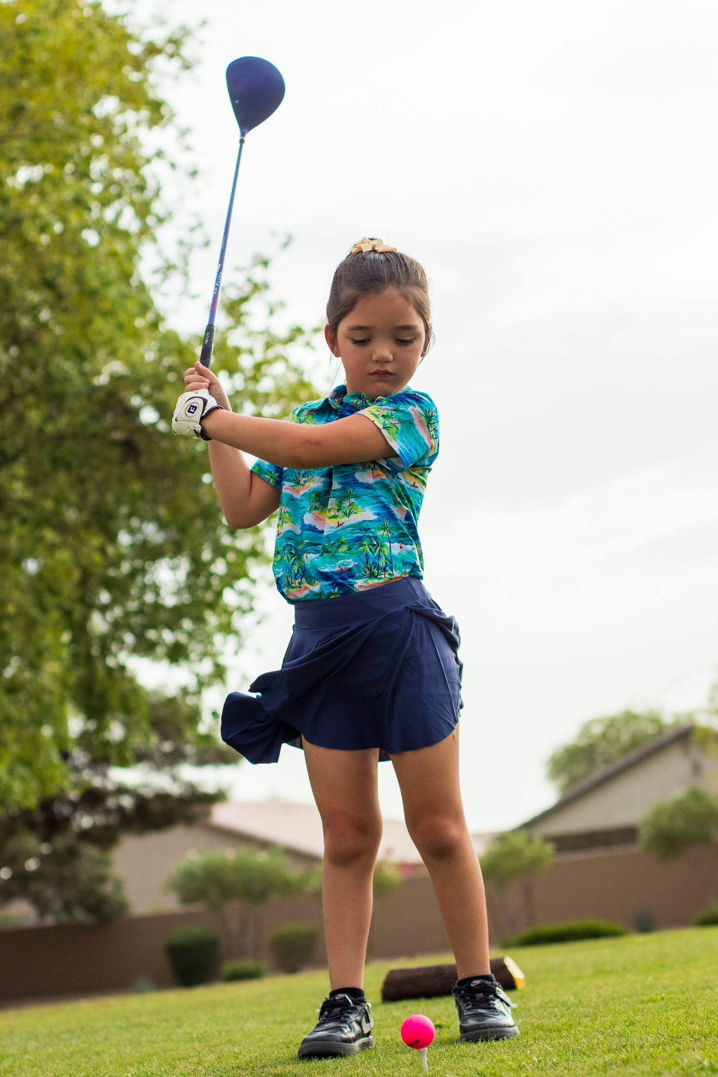 Kid’s Teal Beach Polo