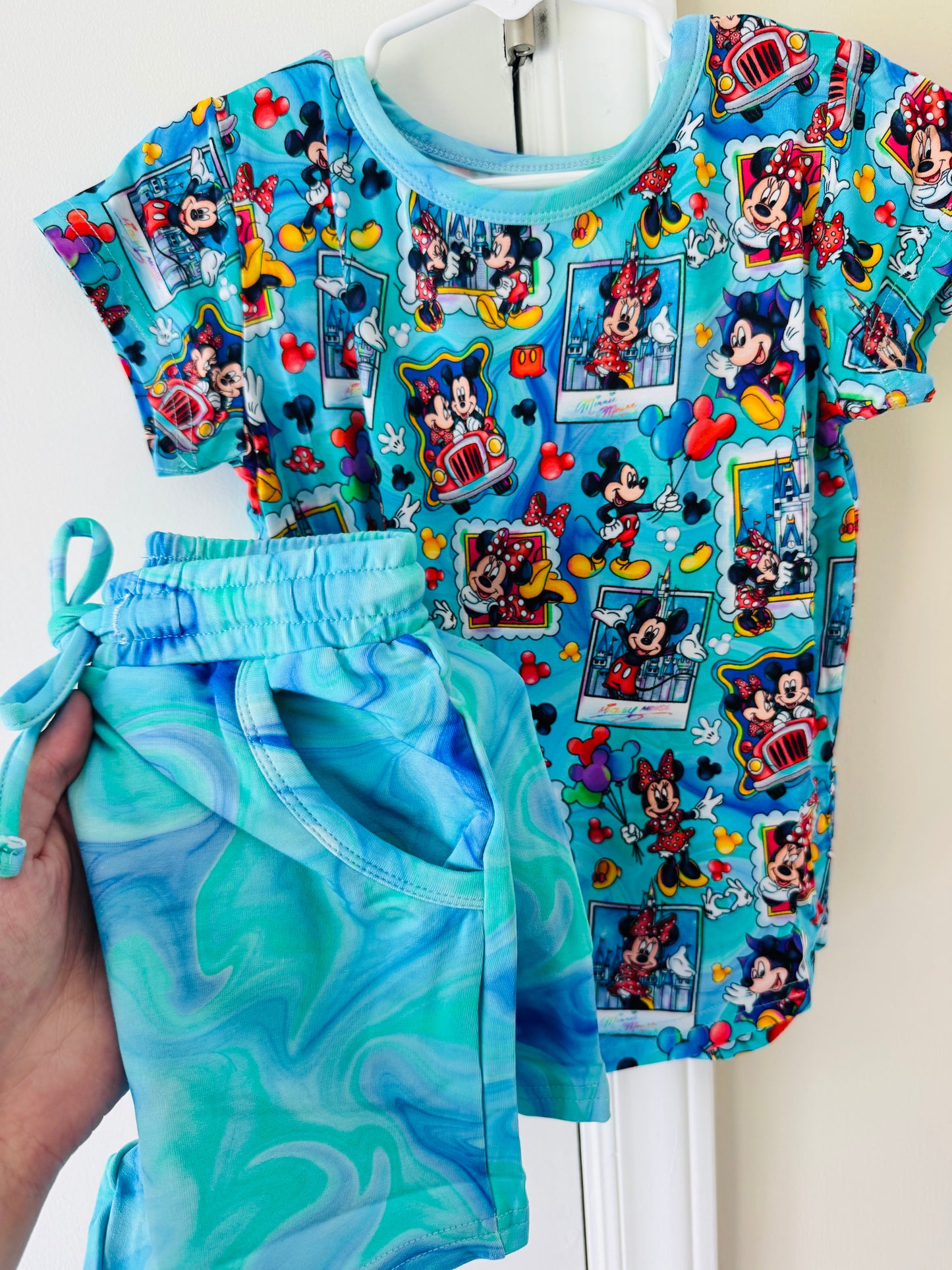 Magical Memories Short Set