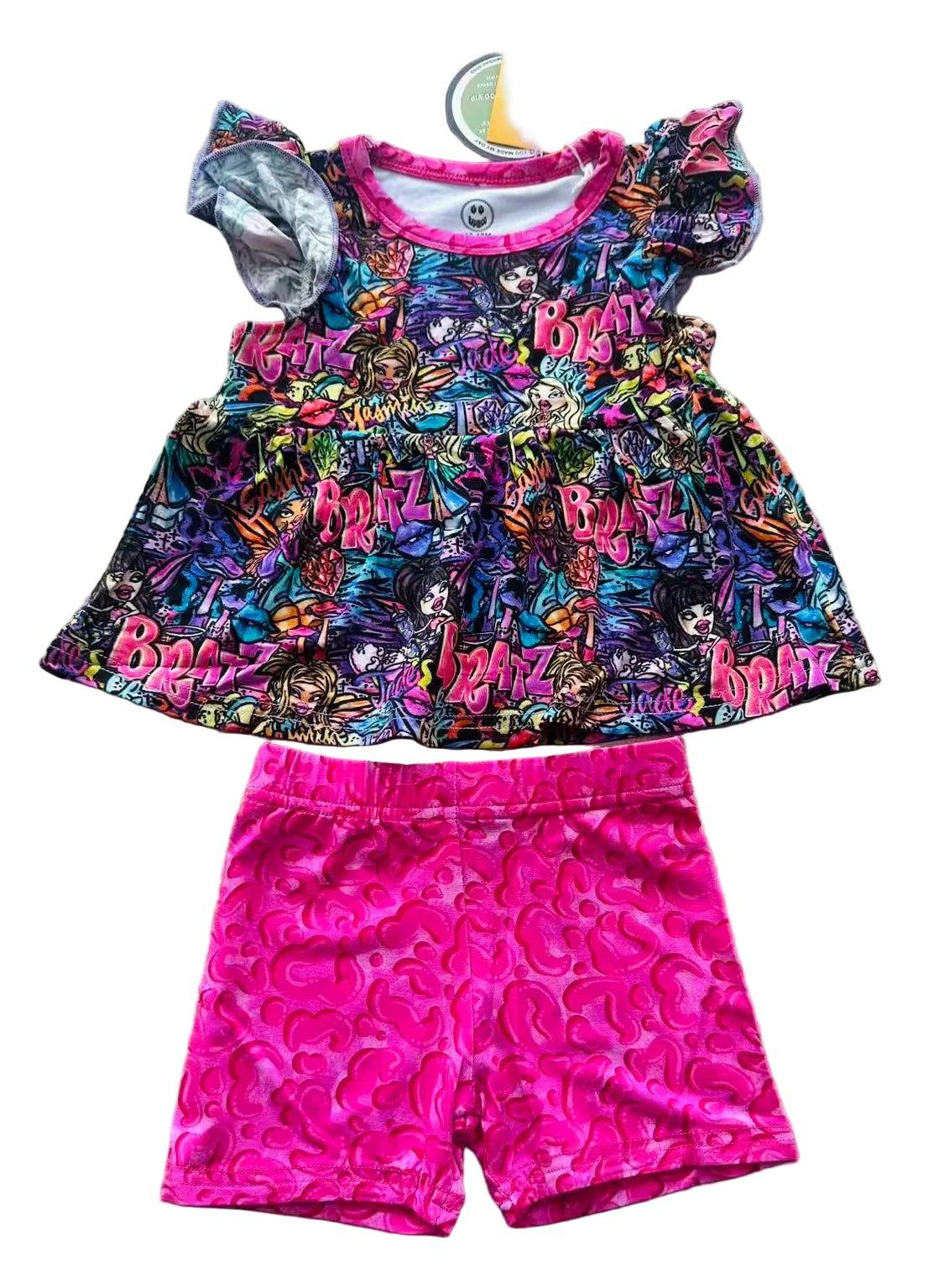 Passion For Fashion Peplum Set