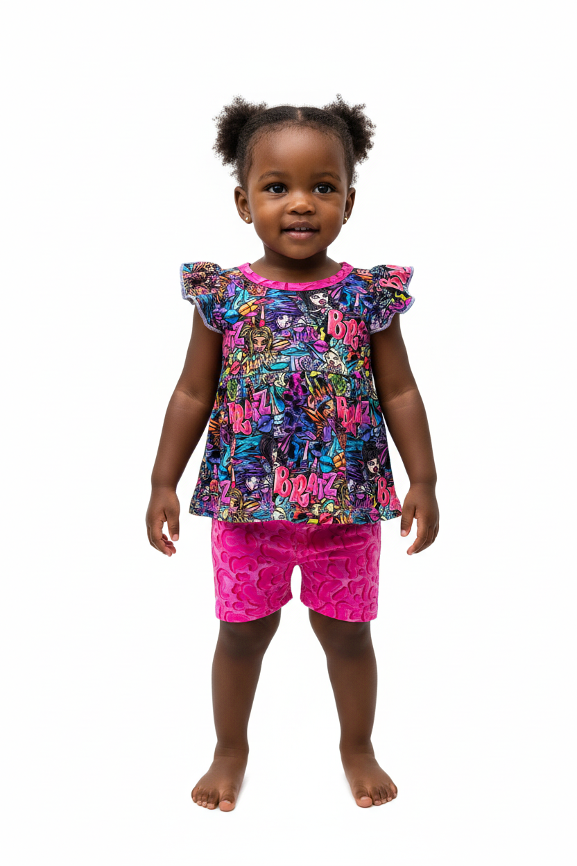 Passion For Fashion Peplum Set