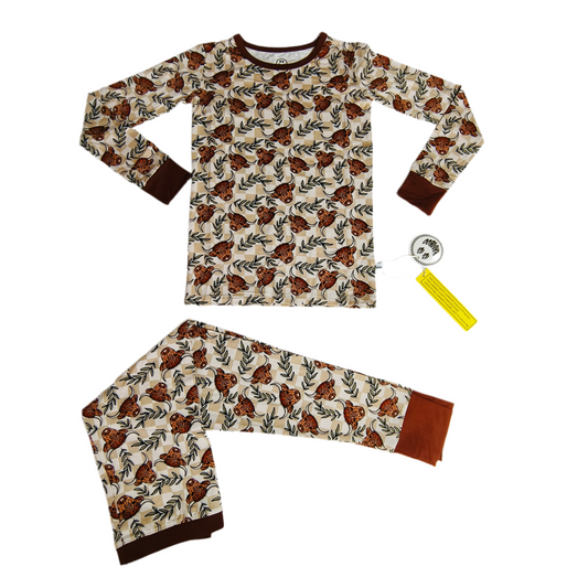 Moo Moo Pajama Set