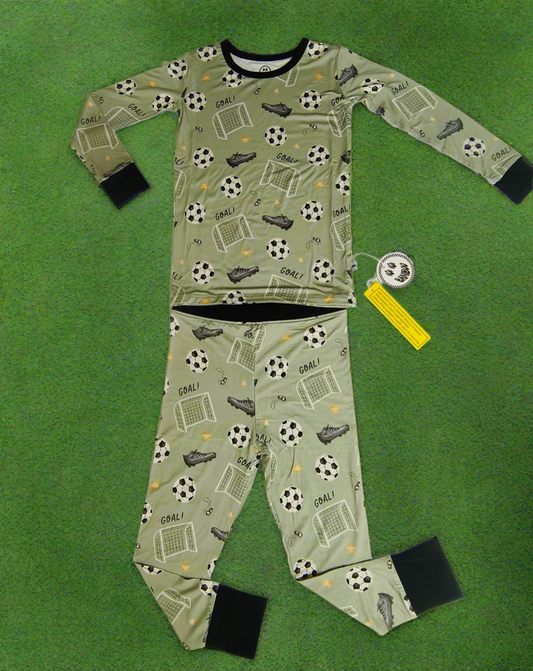 Shoot Your Shot Pajama Set