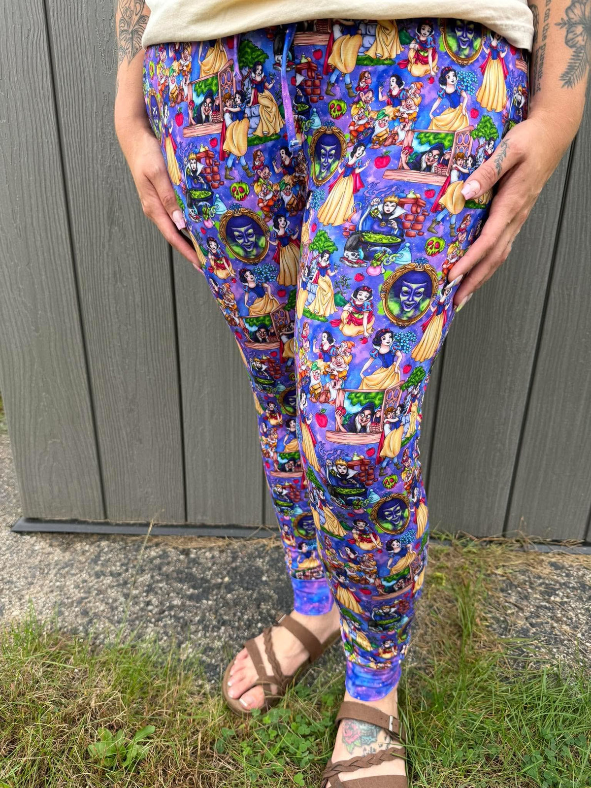 Fairest Of Them All Women’s French Terry Joggers