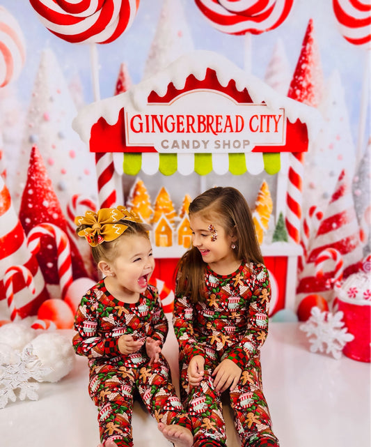 Gingerbread Dreams Pajama Set