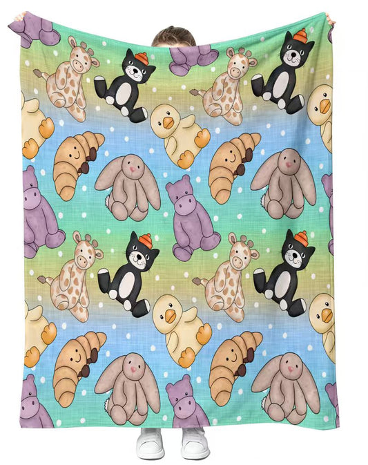 Jelly Plush Blanket 50x60