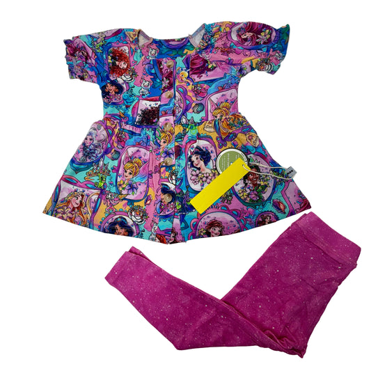 Royal Besties Peplum Set