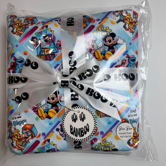 Squad Goals Hooded Towel