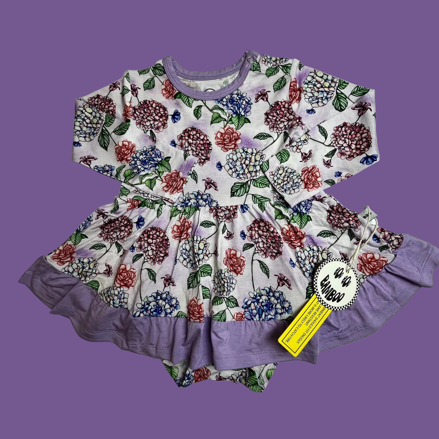 Beverly’s Garden Bodysuit Twirl