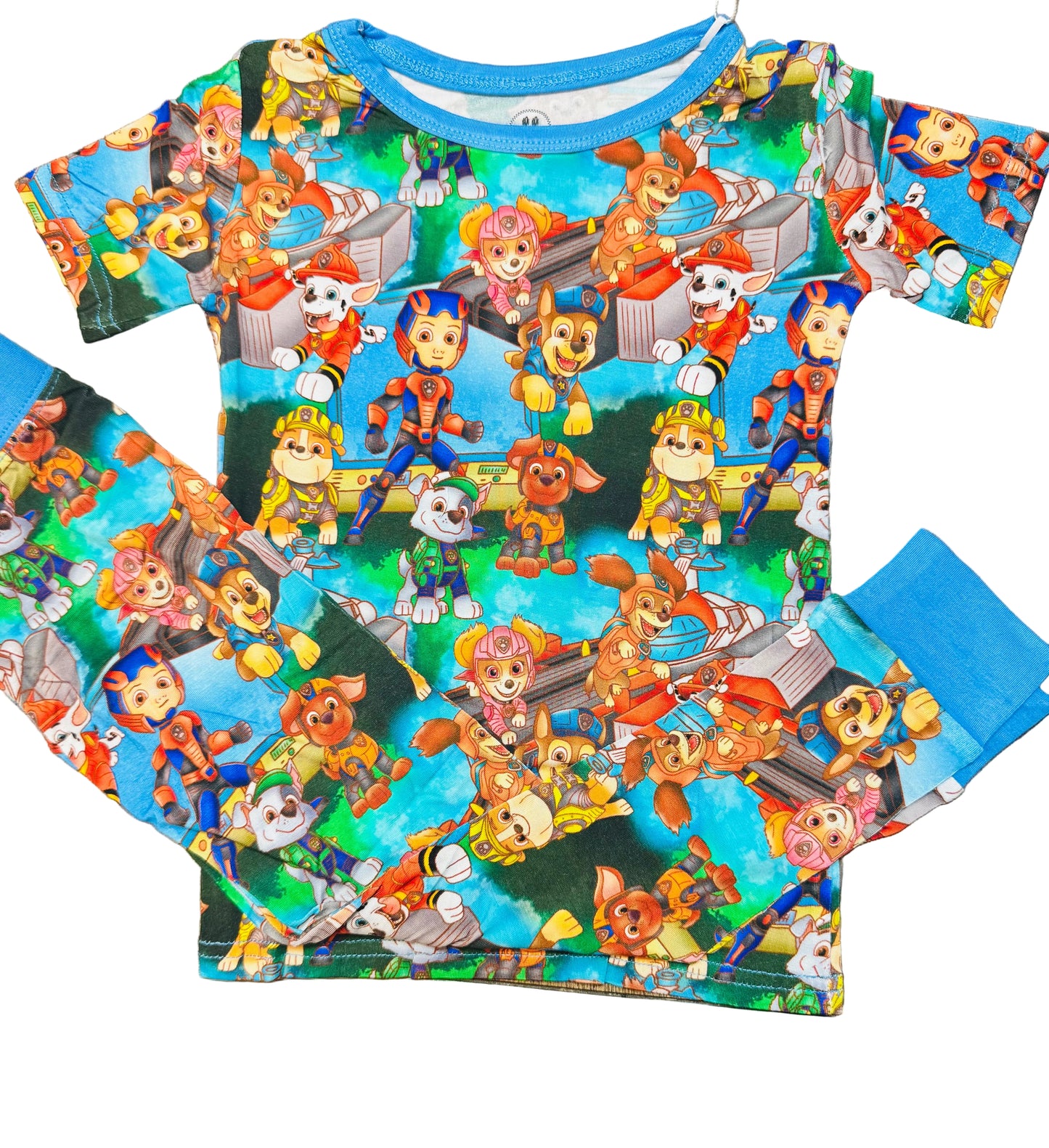 Mighty Pups Pajama Set