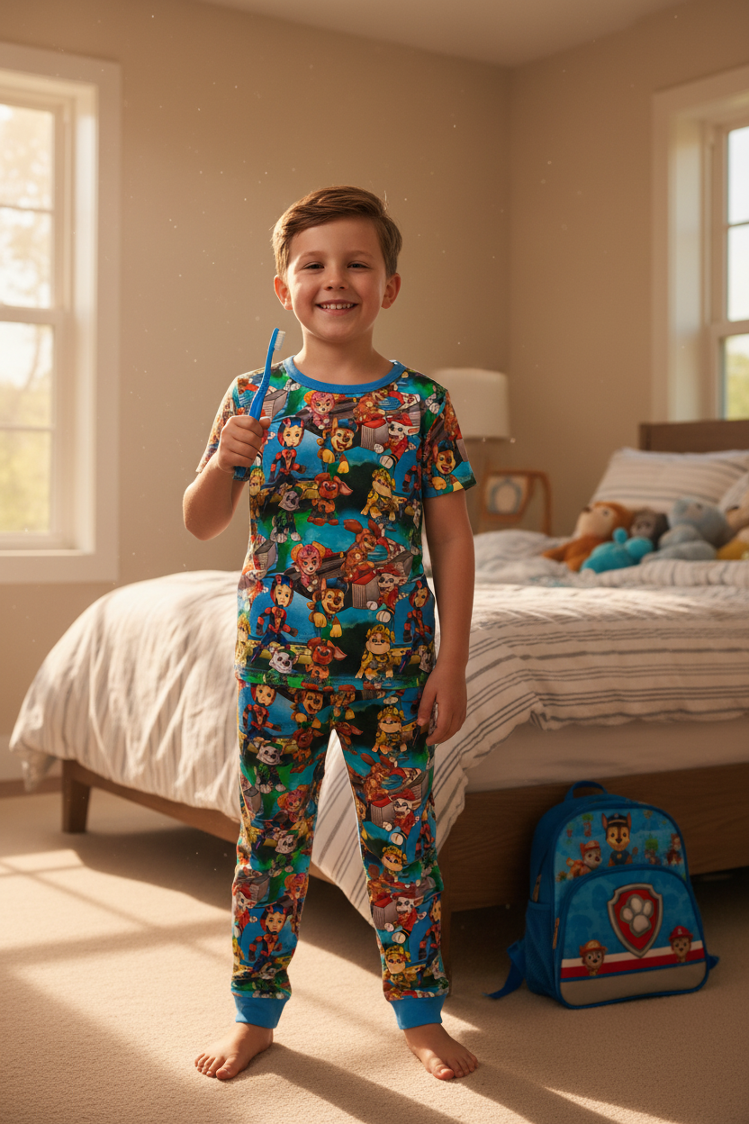 Mighty Pups Pajama Set