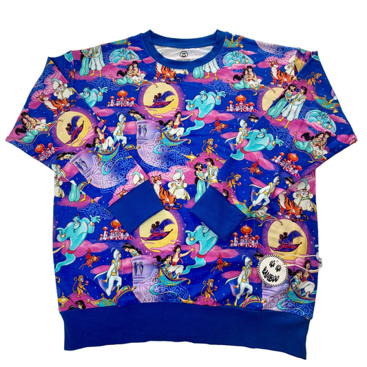 Arabian Nights Women’s French Terry Crewneck