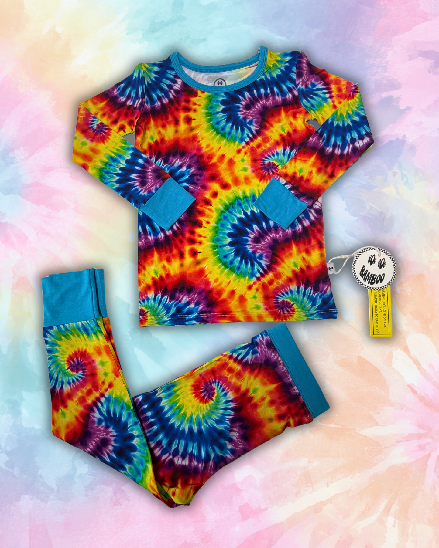 Good Vibes Only Pajama Set