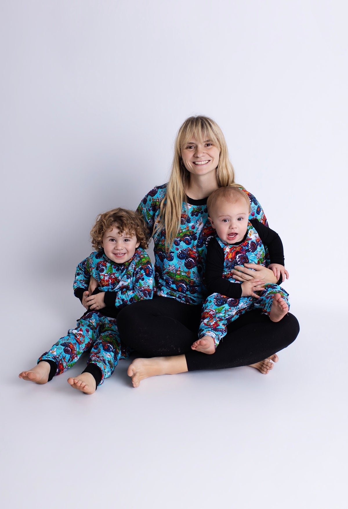 Jingle Jam French Terry Hooded Jogger Set